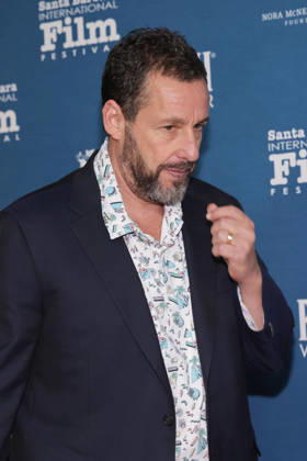 41st Annual Santa Barbara International Film Festival, Maltin Modern Master Award Honoring Adam Sandler Adam Sandler attends the 41st Annual Santa Barbara International Film Festival, Maltin Modern Master Award Honoring Adam Sandler at Arlington Theatre on February 05, 2026 in Santa Barbara, California. Santa Barbara Arlington Theatre California USA Copyright: xCraSH imageSPACEx