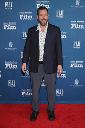 41st Annual Santa Barbara International Film Festival, Maltin Modern Master Award Honoring Adam Sandler Adam Sandler attends the 41st Annual Santa Barbara International Film Festival, Maltin Modern Master Award Honoring Adam Sandler at Arlington Theatre on February 05, 2026 in Santa Barbara, California. Santa Barbara Arlington Theatre California USA Copyright: xCraSH imageSPACEx