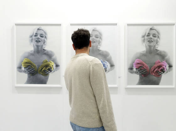 Entertainment Bilder des Tages Bologna. The first day of the Arte Fiera fair features a contemporary art exhibition at the fair s pavilions.  Copyright: xRobertoxBrancolinix xipa-agency.netx xRobertoxBrancolinix IPA_Agency_IPA71041170