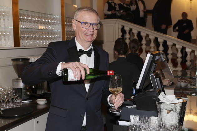 Günther Jauch beim 18. SemperOpernball 2026 in der Semper Oper. Dresden, 06.02.2026