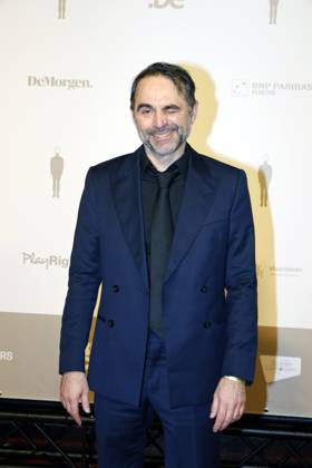Michael Pas pictured on the red carpet at the arrival for the award ceremony of the Ensors Flemish film prizes, as part of the Ostend Film Festival (18th edition) (30 01-07 02), Saturday 07 February 2026, in Oostende.  NICOLASxMAETERLINCK 161804142