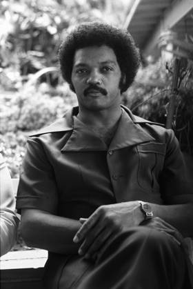RECORD DATE NOT STATED Jesse Jackson circa 1970s EDITORIAL USE ONLY  Copyright: xMichaelxJonesx
