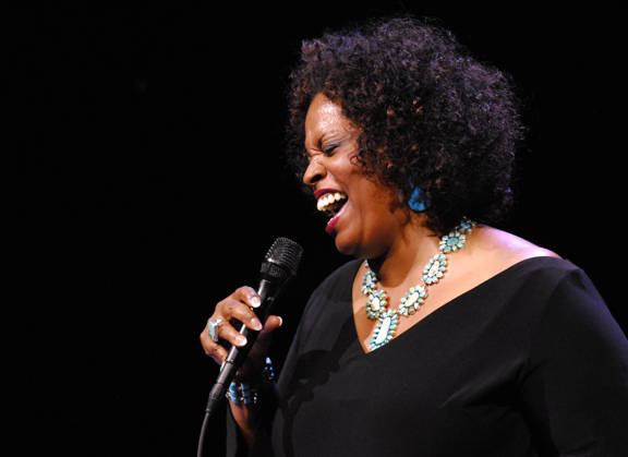 RECORD DATE NOT STATED Diane Reeves at the New Mexico Jazz Festival 2007 EDITORIAL USE ONLY  Copyright: PaulxSlaughterx