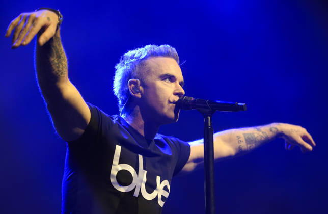 Robbie Williams performs live in Brixton Academy, London, 8th February 2026 Robbie Williams plays two sets live to promote his new album Britpop in Brixton Academy, London, 8 February 2026 ., Credit:Tina Korhonen Avalon United Kingdom, London  Copyright: xTinaxKorhonenx xAvalonx 1073275378
