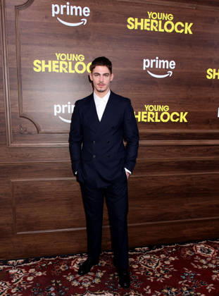 Young Sherlock New York Screening Hero Fiennes Tiffin attending the Young Sherlock New York Screening held at the SVA Theater on February 9, 2026 in New York City, NY New York City SVA Theater NY USA Copyright: xStevenxBergman AFF-USA.COMx