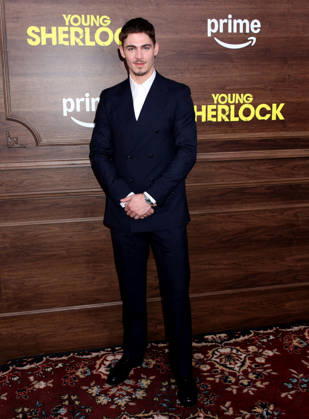 Young Sherlock New York Screening Hero Fiennes Tiffin attending the Young Sherlock New York Screening held at the SVA Theater on February 9, 2026 in New York City, NY New York City SVA Theater NY USA Copyright: xStevenxBergman AFF-USA.COMx