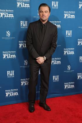 41st SBIFF: Hammond Cinema Vanguard Award SANTA BARBARA, CALIFORNIA - FEBRUARY 09: Leonardo DiCaprio at the 41st Santa Barbara International Film Festival: Hammond Cinema Vanguard Award honoring Leonardo DiCaprio, Sean Penn, & Benicio Del Toro at The Arlington Theatre on February 09, 2026 in Santa Barbara, California Credit: AdMedia EDITORIAL USE ONLY  Copyright: xx AdMediax admphotostwo967465