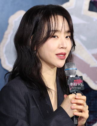 S. Korean actress Shin Hye-sun S. Korean actress Shin Hye-sun South Korean actress Shin Hye-sun, who stars in the drama The Art of Sarah, an original series by Netflix, greets during a publicity event in Seoul on Feb. 10, 2026. The eight-episode series will be released worldwide on Feb. 13. (Yonhap) 2026-02-10 15:25:21 < 1980-2026 YONHAPNEWS AGENCY. .> ¼­¿ïÆ¯º°½Ã EDITORIAL USE ONLY  Copyright: xx PYH2026021012470034400 YonhapxNewsx yonphotos249599