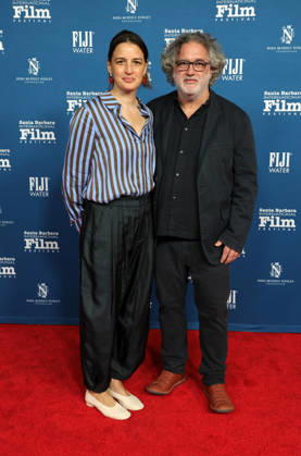 41st Santa Barbara International Film Festival: iHammond Cinema Vanguard Award at The Arlington Theatre Featuring: Abner Benaim, Connie Pedersen Where: Los Angeles, California, United States When: 09 Feb 2026 Credit: Faye s Vision Cover Images EDITORIAL USE ONLY. NOT FOR USE BY NEWSPAPERS BASED IN THE UK. Copyright: xx coverimg55451481