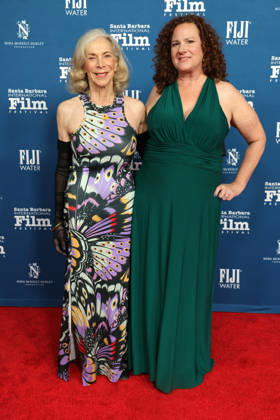 41st Santa Barbara International Film Festival: iHammond Cinema Vanguard Award at The Arlington Theatre Featuring: Kathrine Switzer, Stacey Tenenbaum Where: Los Angeles, California, United States When: 09 Feb 2026 Credit: Faye s Vision Cover Images EDITORIAL USE ONLY. NOT FOR USE BY NEWSPAPERS BASED IN THE UK. Copyright: xx coverimg55451489
