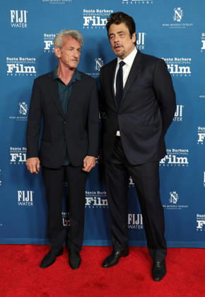 41st Santa Barbara International Film Festival: iHammond Cinema Vanguard Award at The Arlington Theatre Featuring: Sean Penn, Benicio del Toro Where: Los Angeles, California, United States When: 09 Feb 2026 Credit: Faye s Vision Cover Images EDITORIAL USE ONLY. NOT FOR USE BY NEWSPAPERS BASED IN THE UK. Copyright: xx coverimg55451507