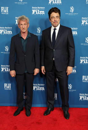 41st Santa Barbara International Film Festival: iHammond Cinema Vanguard Award at The Arlington Theatre Featuring: Sean Penn, Benicio del Toro Where: Los Angeles, California, United States When: 09 Feb 2026 Credit: Faye s Vision Cover Images EDITORIAL USE ONLY. NOT FOR USE BY NEWSPAPERS BASED IN THE UK. Copyright: xx coverimg55451510