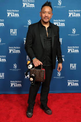 41st Santa Barbara International Film Festival: iHammond Cinema Vanguard Award at The Arlington Theatre Featuring: Nick Mendoza III Where: Los Angeles, California, United States When: 09 Feb 2026 Credit: Faye s Vision Cover Images EDITORIAL USE ONLY. NOT FOR USE BY NEWSPAPERS BASED IN THE UK. Copyright: xx coverimg55451415