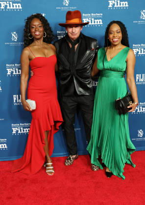 41st Santa Barbara International Film Festival: iHammond Cinema Vanguard Award at The Arlington Theatre Featuring: Ayana O™Shun, StÃ phane Perron, Bianca Bellange Where: Los Angeles, California, United States When: 09 Feb 2026 Credit: Faye s Vision Cover Images EDITORIAL USE ONLY. NOT FOR USE BY NEWSPAPERS BASED IN THE UK. Copyright: xx coverimg55451438