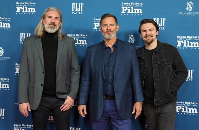 41st Santa Barbara International Film Festival: iHammond Cinema Vanguard Award at The Arlington Theatre Featuring: Steven Taylor, John H. Cunningham, Ted E. Haynes Where: Los Angeles, California, United States When: 09 Feb 2026 Credit: Faye s Vision Cover Images EDITORIAL USE ONLY. NOT FOR USE BY NEWSPAPERS BASED IN THE UK. Copyright: xx coverimg55451458