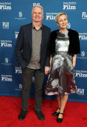 41st Santa Barbara International Film Festival: iHammond Cinema Vanguard Award at The Arlington Theatre Featuring: Douglas Oppedahl, Ivana Todorovic Where: Los Angeles, California, United States When: 09 Feb 2026 Credit: Faye s Vision Cover Images EDITORIAL USE ONLY. NOT FOR USE BY NEWSPAPERS BASED IN THE UK. Copyright: xx coverimg55451460
