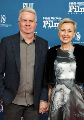 41st Santa Barbara International Film Festival: iHammond Cinema Vanguard Award at The Arlington Theatre Featuring: Douglas Oppedahl, Ivana Todorovic Where: Los Angeles, California, United States When: 09 Feb 2026 Credit: Faye s Vision Cover Images EDITORIAL USE ONLY. NOT FOR USE BY NEWSPAPERS BASED IN THE UK. Copyright: xx coverimg55451463