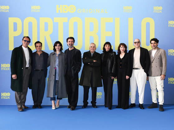 Rome, The Space Moderno cinema, photocall for the HBO Max series Portobello. Pictured: Alessandro Preziosi, Lino Musella, Romana Maggiora Vergano, Fabrizio Gifuni, Marco Bellocchio, Irene Maiorino, Barbora Bobulova, Fausto Russo Alesi, and Davide Mancini. Copyright: xMarcoxProvvisionatox xipa-agency.netx xMarcoxProvvisionatox IPA_Agency_IPA71221064