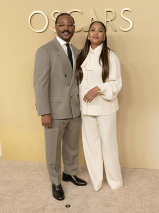 February 10, 2026, Beverly Hills, California, USA: American film producer RYAN COOGLER and ZINZI EVANS attends the 98th Oscars Nominees Luncheon. Beverly Hills USA - ZUMAb173 20260210_aap_b173_137 Copyright: xBillyxBennightx