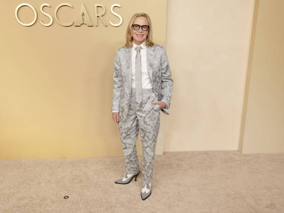 February 10, 2026, Beverly Hills, California, USA: American actress, producer, and singer AMY MADIGAN attends the 98th Oscars Nominees Luncheon. Beverly Hills USA - ZUMAb173 20260210_aap_b173_141 Copyright: xBillyxBennightx