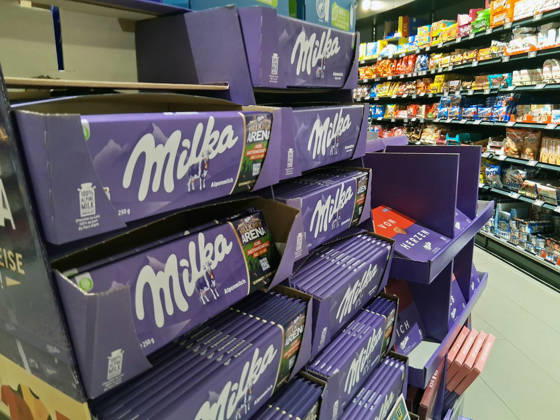 Marktkauf - Einkauf zu Zeiten von Inflation. Marktkauf - Einkauf in einem Supermarkt oder Discounter