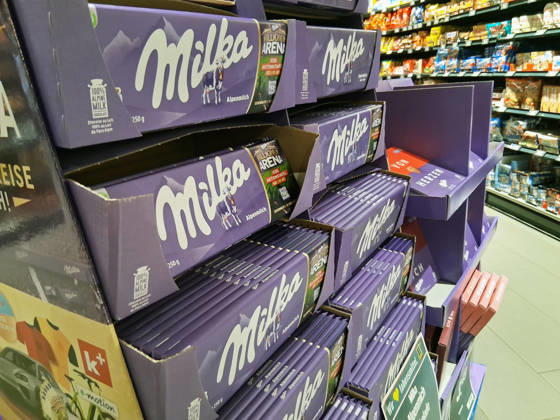 Marktkauf - Einkauf zu Zeiten von Inflation. Marktkauf - Einkauf in einem Supermarkt oder Discounter