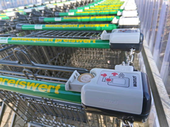 Marktkauf - Einkauf zu Zeiten von Inflation. Marktkauf - Einkauf in einem Supermarkt oder Discounter