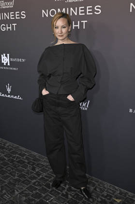Miyako Bellizzi bei der Hollywood Reporter Academy Award Nominees Night im Chateau Marmont. Los Angeles, 10.02.2026