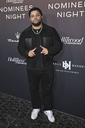 O™Shea Jackson Jr. bei der Hollywood Reporter Academy Award Nominees Night im Chateau Marmont. Los Angeles, 10.02.2026