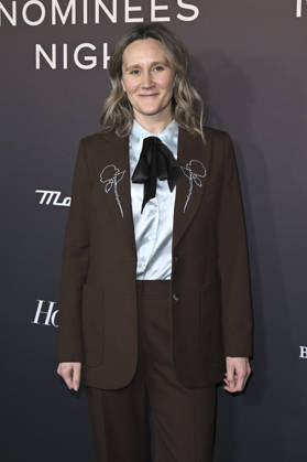 Alice Felton bei der Hollywood Reporter Academy Award Nominees Night im Chateau Marmont. Los Angeles, 10.02.2026