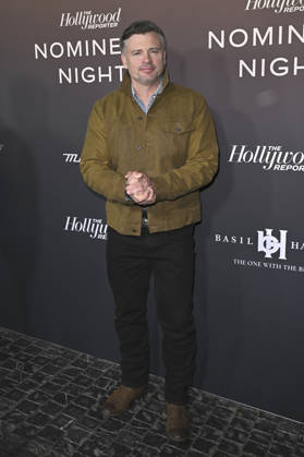 Tom Welling bei der Hollywood Reporter Academy Award Nominees Night im Chateau Marmont. Los Angeles, 10.02.2026