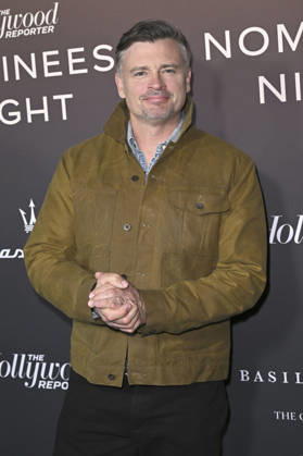 Tom Welling bei der Hollywood Reporter Academy Award Nominees Night im Chateau Marmont. Los Angeles, 10.02.2026