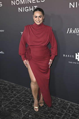Ayesha Perry-Iqbal bei der Hollywood Reporter Academy Award Nominees Night im Chateau Marmont. Los Angeles, 10.02.2026