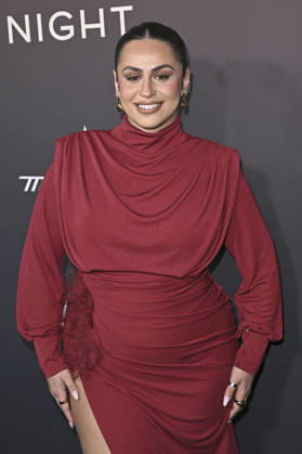 Ayesha Perry-Iqbal bei der Hollywood Reporter Academy Award Nominees Night im Chateau Marmont. Los Angeles, 10.02.2026