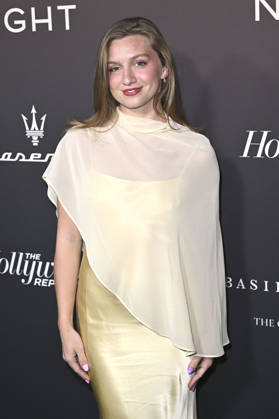 Anna Sitar bei der Hollywood Reporter Academy Award Nominees Night im Chateau Marmont. Los Angeles, 10.02.2026