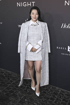 Arden Cho bei der Hollywood Reporter Academy Award Nominees Night im Chateau Marmont. Los Angeles, 10.02.2026