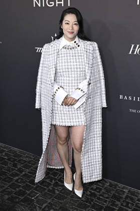 Arden Cho bei der Hollywood Reporter Academy Award Nominees Night im Chateau Marmont. Los Angeles, 10.02.2026