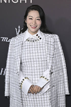 Arden Cho bei der Hollywood Reporter Academy Award Nominees Night im Chateau Marmont. Los Angeles, 10.02.2026