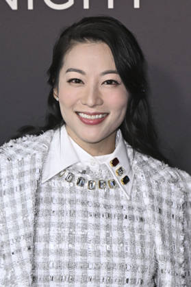 Arden Cho bei der Hollywood Reporter Academy Award Nominees Night im Chateau Marmont. Los Angeles, 10.02.2026