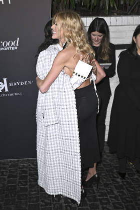Arden Cho und Katherine McNamara bei der Hollywood Reporter Academy Award Nominees Night im Chateau Marmont. Los Angeles, 10.02.2026