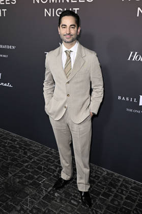 Sev Ohanian bei der Hollywood Reporter Academy Award Nominees Night im Chateau Marmont. Los Angeles, 10.02.2026