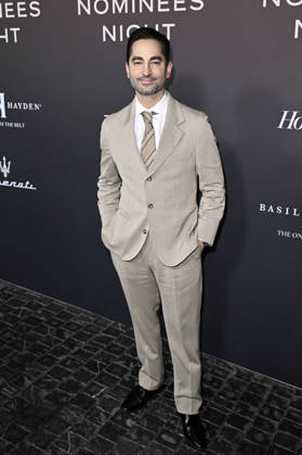 Sev Ohanian bei der Hollywood Reporter Academy Award Nominees Night im Chateau Marmont. Los Angeles, 10.02.2026