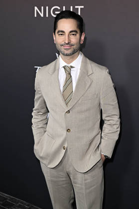 Sev Ohanian bei der Hollywood Reporter Academy Award Nominees Night im Chateau Marmont. Los Angeles, 10.02.2026