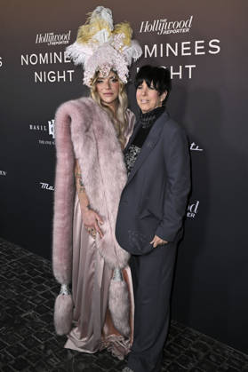 Kesha und Diane Warren bei der Hollywood Reporter Academy Award Nominees Night im Chateau Marmont. Los Angeles, 10.02.2026