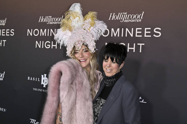 Kesha und Diane Warren bei der Hollywood Reporter Academy Award Nominees Night im Chateau Marmont. Los Angeles, 10.02.2026