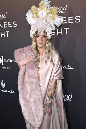 Kesha bei der Hollywood Reporter Academy Award Nominees Night im Chateau Marmont. Los Angeles, 10.02.2026
