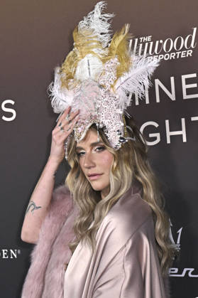 Kesha bei der Hollywood Reporter Academy Award Nominees Night im Chateau Marmont. Los Angeles, 10.02.2026