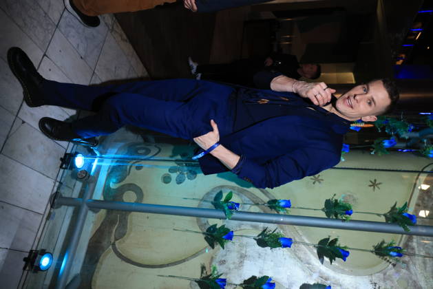Blaue Blume 2026 Lukas Sauer 15. Verleihung des Romantischen Kurzfilm Awards BLAUE BLUME im Funkhaus Berlin Datum: 11.02.2026 Copyright: xEventpress Kratschx