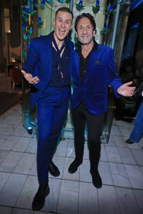 Blaue Blume 2026 Lukas Sauer, Falk-Willy Wild 15. Verleihung des Romantischen Kurzfilm Awards BLAUE BLUME im Funkhaus Berlin Datum: 11.02.2026 Copyright: xEventpress Kratschx