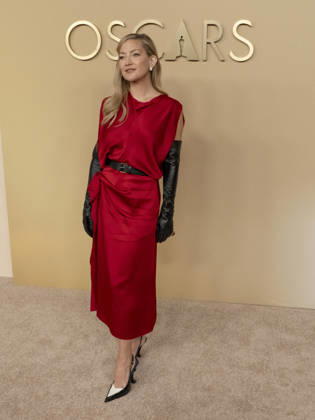 February 10, 2026, Beverly Hills, California, USA: American actress, producer, director, screenwriter, singer-songwriter, and entrepreneur KATE HUDSON attends the 98th Oscars Nominees Luncheon. Beverly Hills USA - ZUMAb173 20260210_aap_b173_202 Copyright: xBillyxBennightx